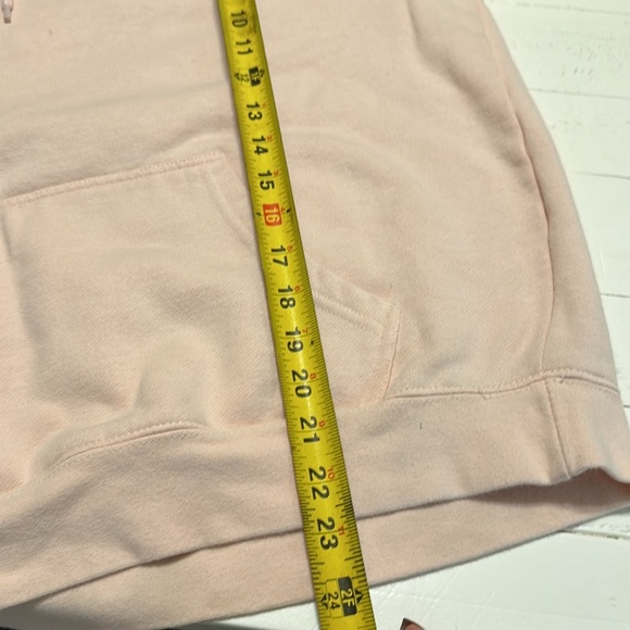 LIRA size, large pink, graphic pullover hoodie with graphic on back - Picture 10 of 11